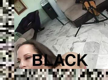 Black cock sex for thick ebony sluts