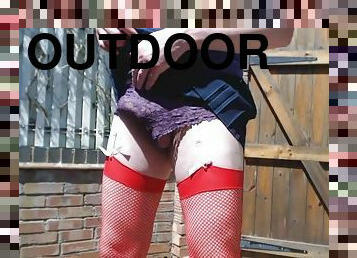 CD - Outdoor masturbation and cum