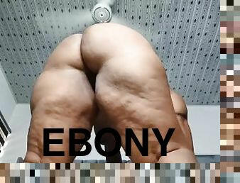 masturbação, cona-pussy, maduro, ébona, mulher-madura, mãe, preto, bbw, botins, excitante