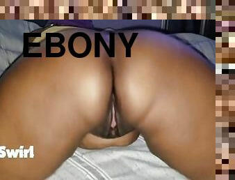 Ebony GF Booty Dancing To Megan Thee Stallion