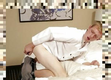 MENSEXGEAR - Myles Landon Asks For Room Service & Zane Anders Gets The Task To Satisfy All His Needs