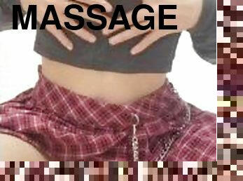 Do you want to massage my breasts? ????????