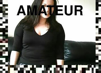 gros-nichons, amateur, point-de-vue, première-fois, horny, mignonne, bout-a-bout