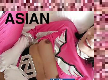 Depraved asian nymph filthy sex scene