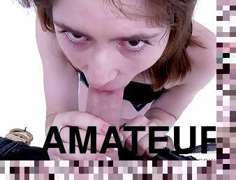 amatør, anal, blowjob, tenåring, intervju, creampie, pov, cum, rumpe-butt, virkelig