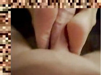 My masseur finished me with a DEEP ANAL massage..! #spa #anal #massage #footjob