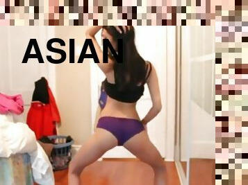 Dancing asian