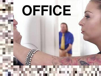 Office Love Making Mess Mareen Deluxe - Hard Sex