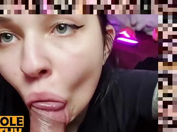 Pov Step Sister Blowjob