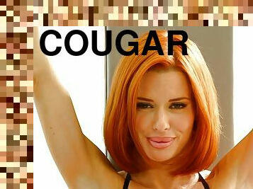 Wanton carroty cougar Veronica Avluv thrilling porn scene