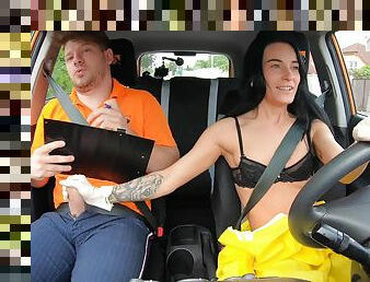 Fake Driving School - Take Off My Hazmat Suit And Pound Me 1 - Lexi Dona