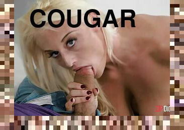 Lecherous cougar unimaginable sex clip