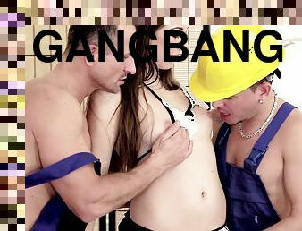 Wicked minx gangbang incredible xxx scene