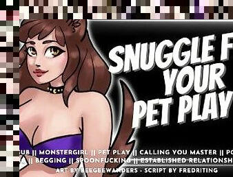 Cuddling & Fucking Your Pet Play Girlfriend  Audio Roleplay [Fsub] [Monstergirl]