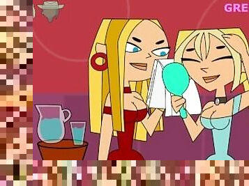 Girls Undressing Compilation (Total Drama Island) TDI