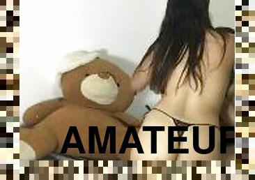 mastürbasyon-masturbation, kamu, amatör, dolgun-güzel-kadın, ispanyolca, ayı