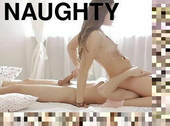 Naughty naked photos lead to the amazing half