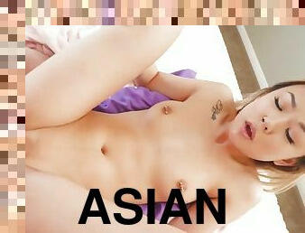 Tiny Asian Vixen POV Porn Video