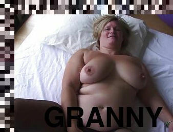 BBW Granny Bitch Giving Head And Riding - Hard Fuck