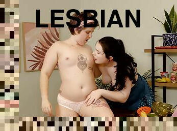 Astrid Love and Zoe Faye lesbian porn video