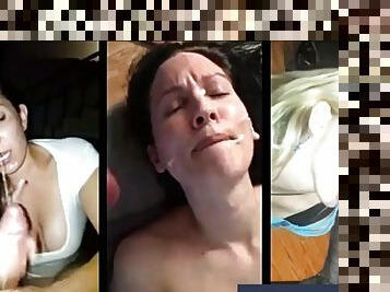 Real sexy amateur cumshot compilation part4