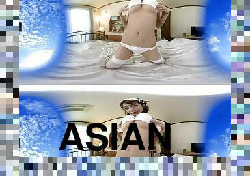 Jap nasty whore VR exciting sex video