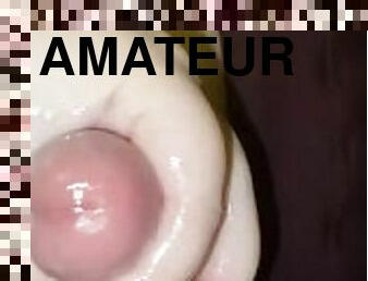 gros-nichons, énorme, masturbation, amateur, ejaculation-sur-le-corps, énorme-bite, ados, branlette, massage, secousses