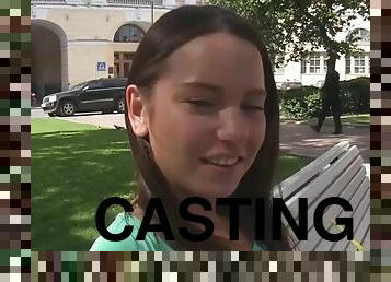 Casting beauty screwed by her agent
