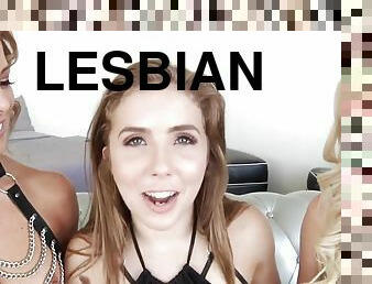 Lena Paul Lesbian Strapon Porn Video