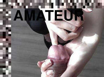 Finger Play With Peehole / Finger In Urethra Handjob