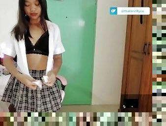 Cute Asian Teen Schoolgirl pt 2