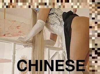 Chinese nasty vixen crazy sex video