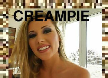 Super Messy Sodomy Creampie With Cherry Jul