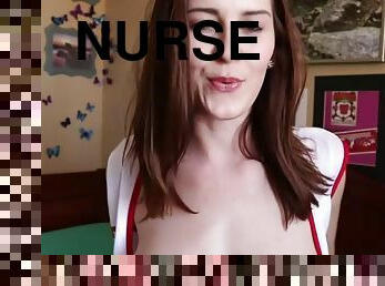 sykepleier, pov, alene