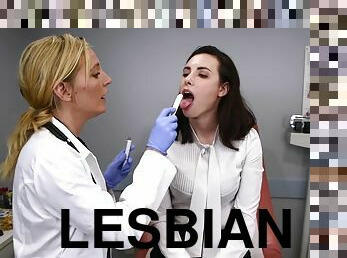 Casey Calvert And Mona Wales Medical Lesbian Sex