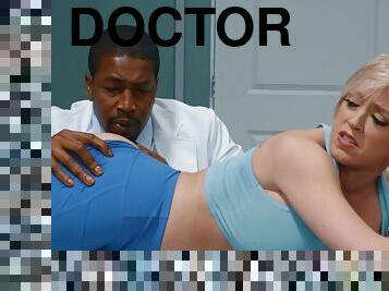 Horny doctor fucked Dee Williams right in the office