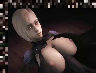 3d big tits game horny girls get fucked hard by monsters