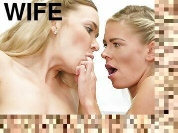 DogHouseDigital - Her First Wife 28 Scene 1 - Blond Hair Babes Have More Fun 2 - Claudia Macc