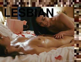 SweetHeartVideo - Lesbian Massage 5 Scene 4 - Happy Anniversary My Love 1 - Bella Rolland