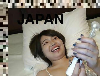 Japanese amateur minx crazy porn clip