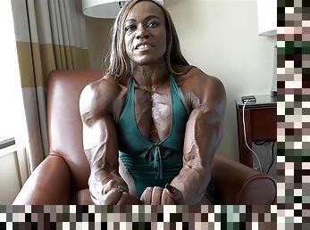 Carla Maria In Female Muscle