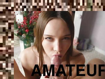Sweet teen Kate amazing amateur porn clip