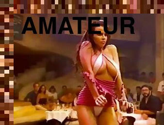 Tit freak theater: 90s bikini contest goddesses