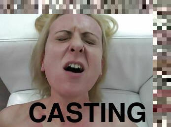 Sultry european mommy Gerlinda casting hardcore porn scene