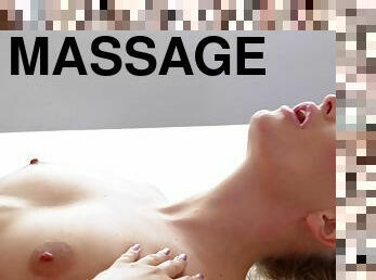 Massage Rooms - Blond Hair Babe Needs Loving After Hard Day 2 - Victoria Pure
