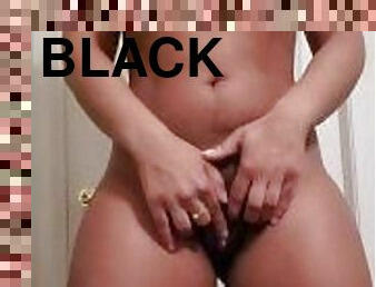 Naked Black Girl Twerking that ASS