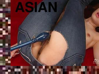 asiatisk, gammel, japans, deepthroat, gruppesex, 18-årige, ældre, cowboybukser, uniform, luder-whore