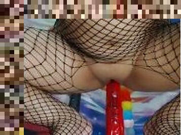 asia, pantat, mastubasi, vagina-pussy, amatir, sayang, cumshot-keluarnya-sperma, mainan, ibu, pasangan