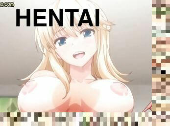 storatuttar, masturbation, brudar, juckande, anime, hentai, massiv