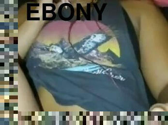 Ebony teen